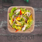 Bosnal - Palm Leaf Biodegradable Bowls, Inch, Square - House Of Avana