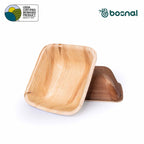 Bosnal - Palm Leaf Biodegradable Bowls, Inch, Square - House Of Avana
