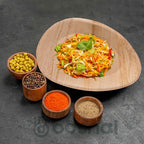 Bosnal - Palm Leaf Biodegradable Plates, Inch, Oval - House Of Avana