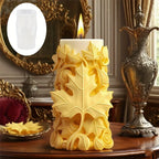 Silicone Maple Leaf Mold for Diy Candles - House Of Avana