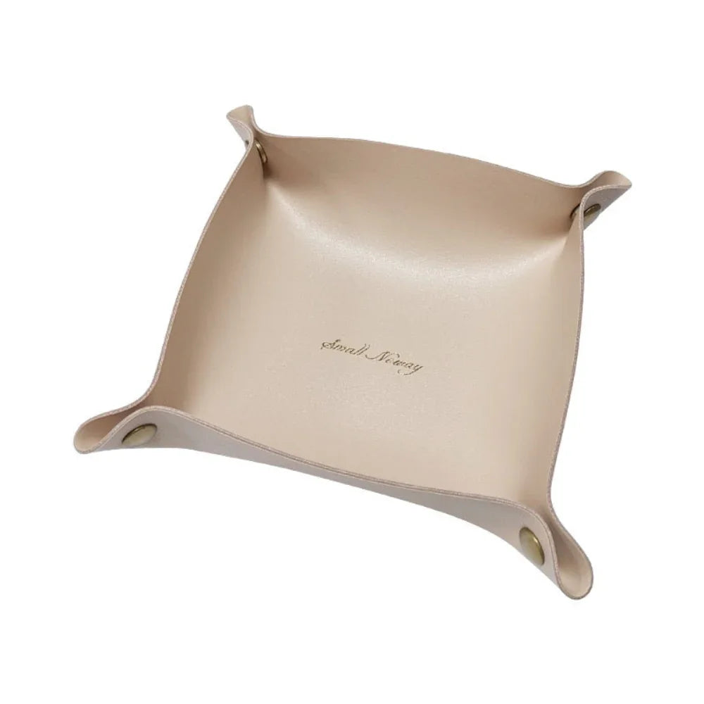 Leather Desktop Organizer Tray for Tabletop - House Of Avana