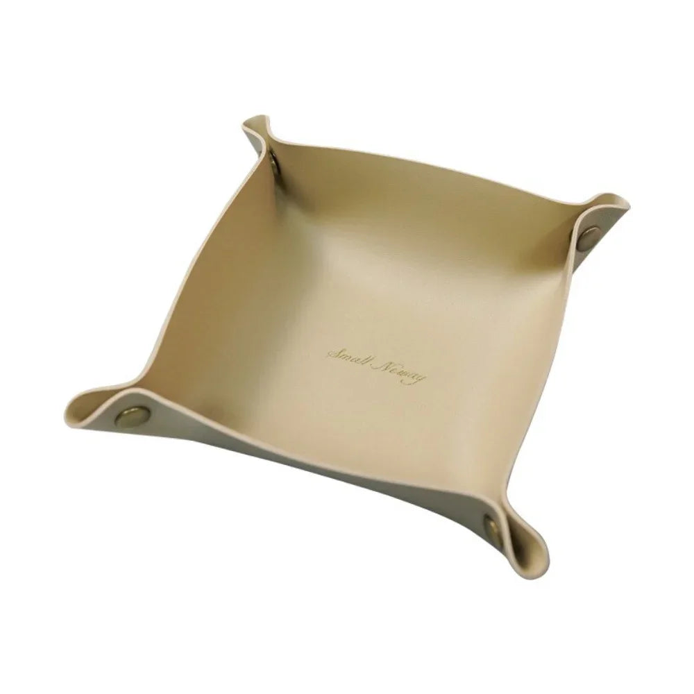 Leather Desktop Organizer Tray for Tabletop - House Of Avana