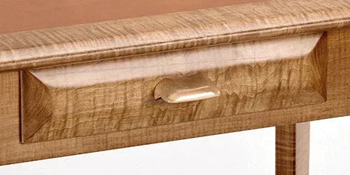 Leather Top Writing Desk Enrico Bartolini