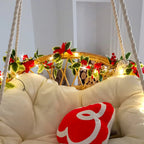 30LED Christmas Holiday Decorative Flower Vine Lights, Festive Desktop Decoration Atmosphere Lights (Battery Not Included) House Of Avana [[SKU:HOA-DSK-008]]