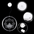 LED Lights - Ramadan Eid Mubarak 12.5cm