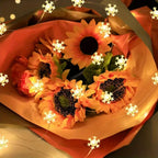 200cm/78.74 Inch LED Christmas Snowflake String Lights, Suitable for Indoor Office Smart Decoration - Room Party Wedding Gift Graduation Season Décor (Battery Not Included), Holiday Decor, Decorative Lighting, Ambient Lighti House Of Avana