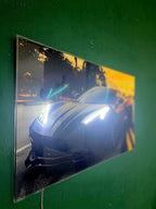 LED Sports Car Wall Art – Acrylic UV‑Printed, Remote Dimmer Included Peony Atelier