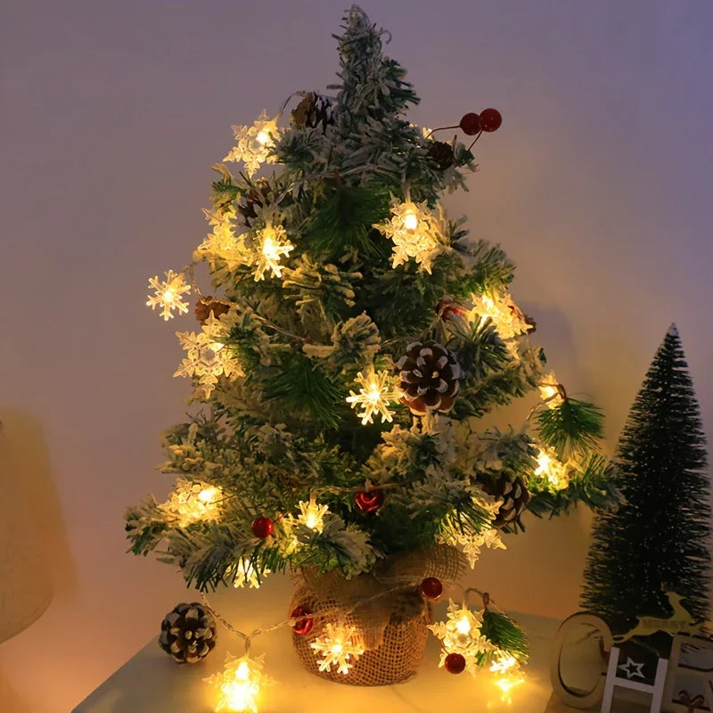 Christmas Lights, 3.05 meter 30 LED String Lights, Fairy Lights for Home Party Interior Decoration, Christmas Tree Decoration Halloween Thanksgiving Wedding Birthday Party Decoration House Of Avana [[SKU:HOA-GDN-029]]