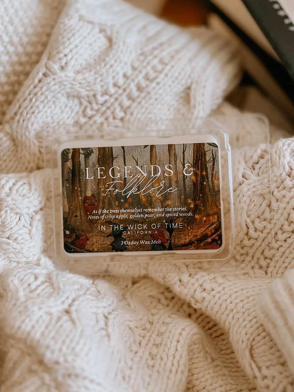 Legends & Folklore Wax Melt In the Wick of Time