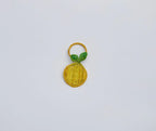 Lemon Napkin Ring – 3.5” Handwoven Iraca Palm – Artisan Summer Table Decor from Colombia Payton James