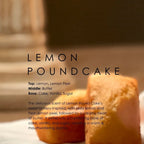 Lemon Pound Cake Candle Grand Candles LLC