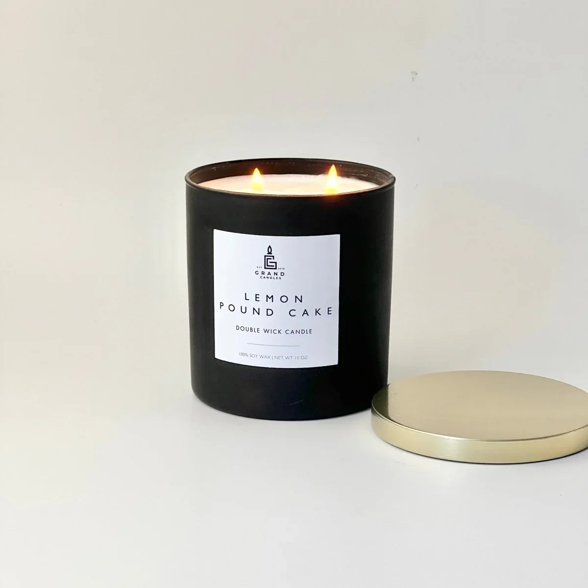 Lemon Pound Cake Candle Grand Candles LLC