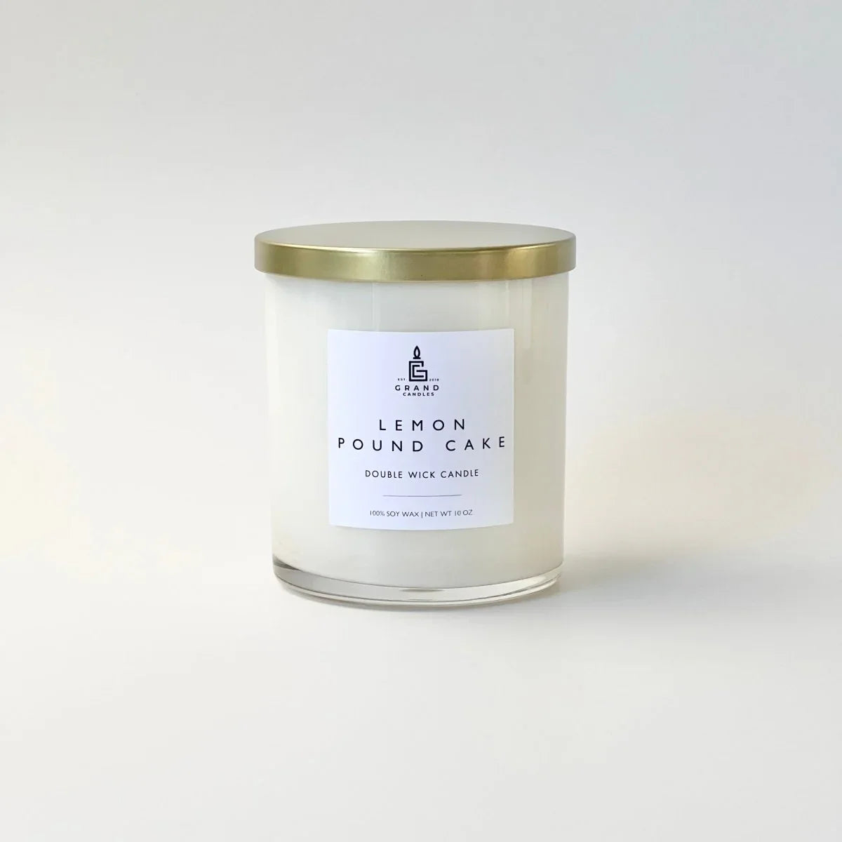 Lemon Pound Cake Candle Grand Candles LLC