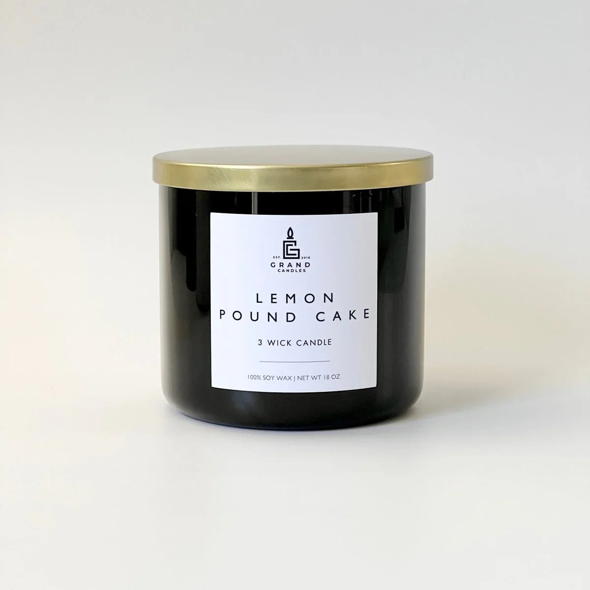 Lemon Pound Cake Candle Grand Candles LLC