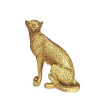 Leopard Decor - Cheetah Print Gold Accent