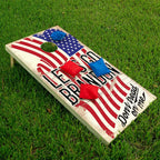 Let's Go Brandon - Cornhole Board Wrap - Set of 2 Lone Star Art