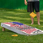 Let's Go Brandon - Cornhole Board Wrap - Set of 2 Lone Star Art