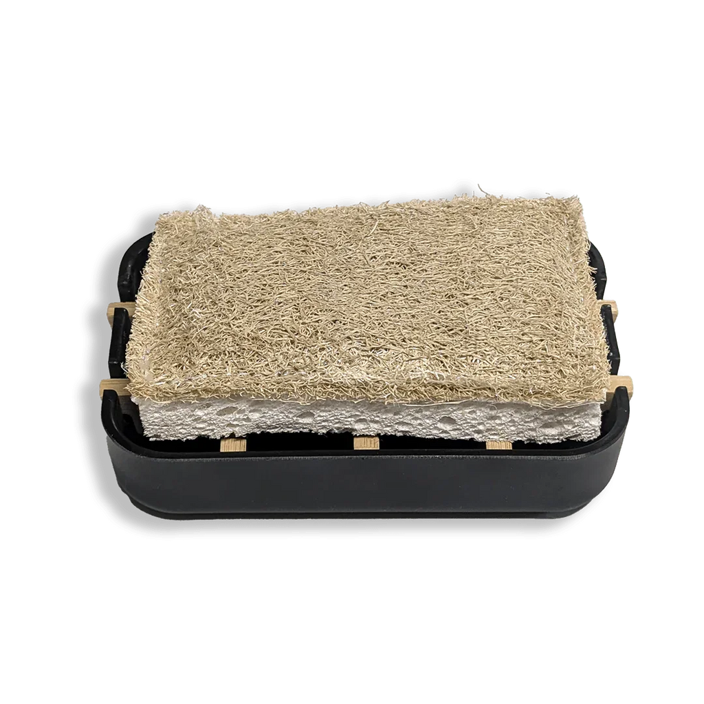 Lifted Soap Dish - Plastic-Free Zero Waste Outlet
