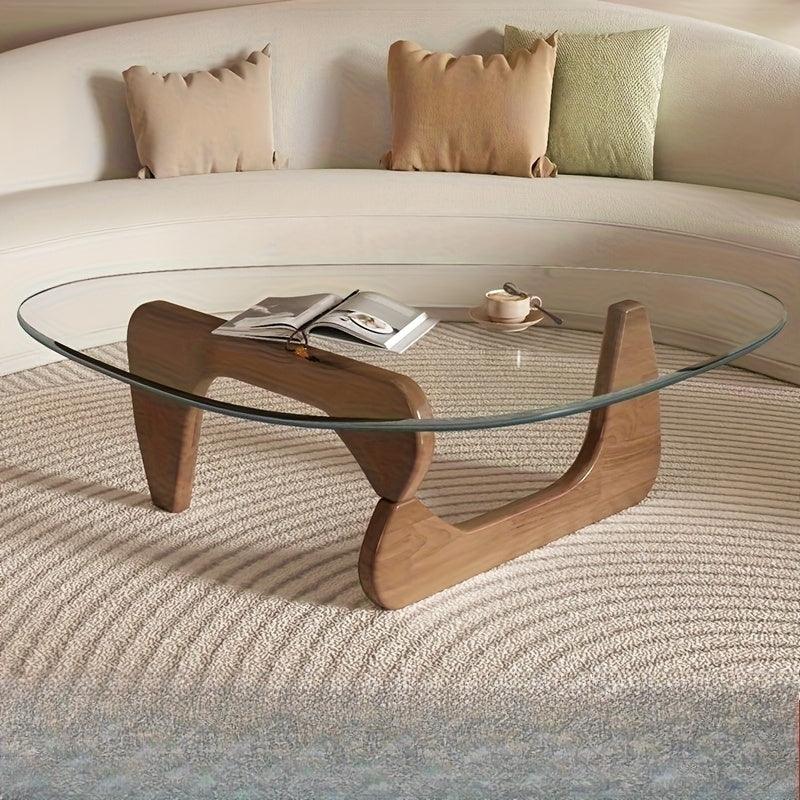 Light Luxury Minimalist Coffee Table, Decorative Art Design, 9 Styles to Choose from, Cute Coffee Table for Office Desk, Living Room, Solid Wood Creative Coffee Table, Modern Simplicity House Of Avana