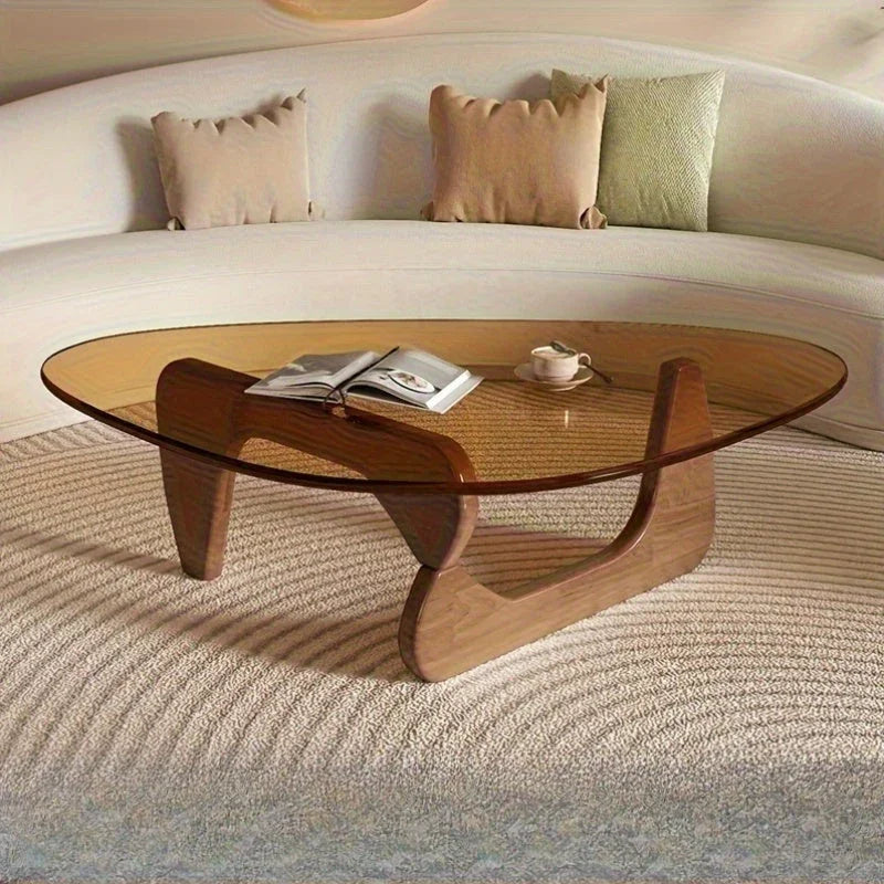 Light Luxury Minimalist Coffee Table, Decorative Art Design, 9 Styles to Choose from, Cute Coffee Table for Office Desk, Living Room, Solid Wood Creative Coffee Table, Modern Simplicity House Of Avana