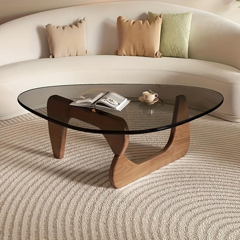 Light Luxury Minimalist Coffee Table, Decorative Art Design, 9 Styles to Choose from, Cute Coffee Table for Office Desk, Living Room, Solid Wood Creative Coffee Table, Modern Simplicity House Of Avana