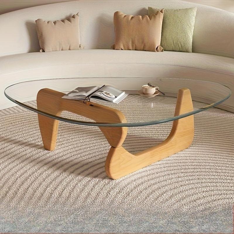 Light Luxury Minimalist Coffee Table, Decorative Art Design, 9 Styles to Choose from, Cute Coffee Table for Office Desk, Living Room, Solid Wood Creative Coffee Table, Modern Simplicity House Of Avana