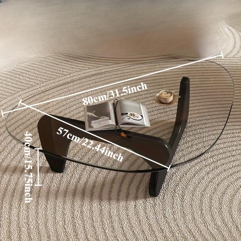 Light Luxury Minimalist Coffee Table, Decorative Art Design, 9 Styles to Choose from, Cute Coffee Table for Office Desk, Living Room, Solid Wood Creative Coffee Table, Modern Simplicity House Of Avana