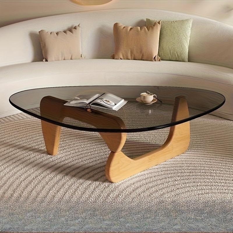 Light Luxury Minimalist Coffee Table, Decorative Art Design, 9 Styles to Choose from, Cute Coffee Table for Office Desk, Living Room, Solid Wood Creative Coffee Table, Modern Simplicity House Of Avana