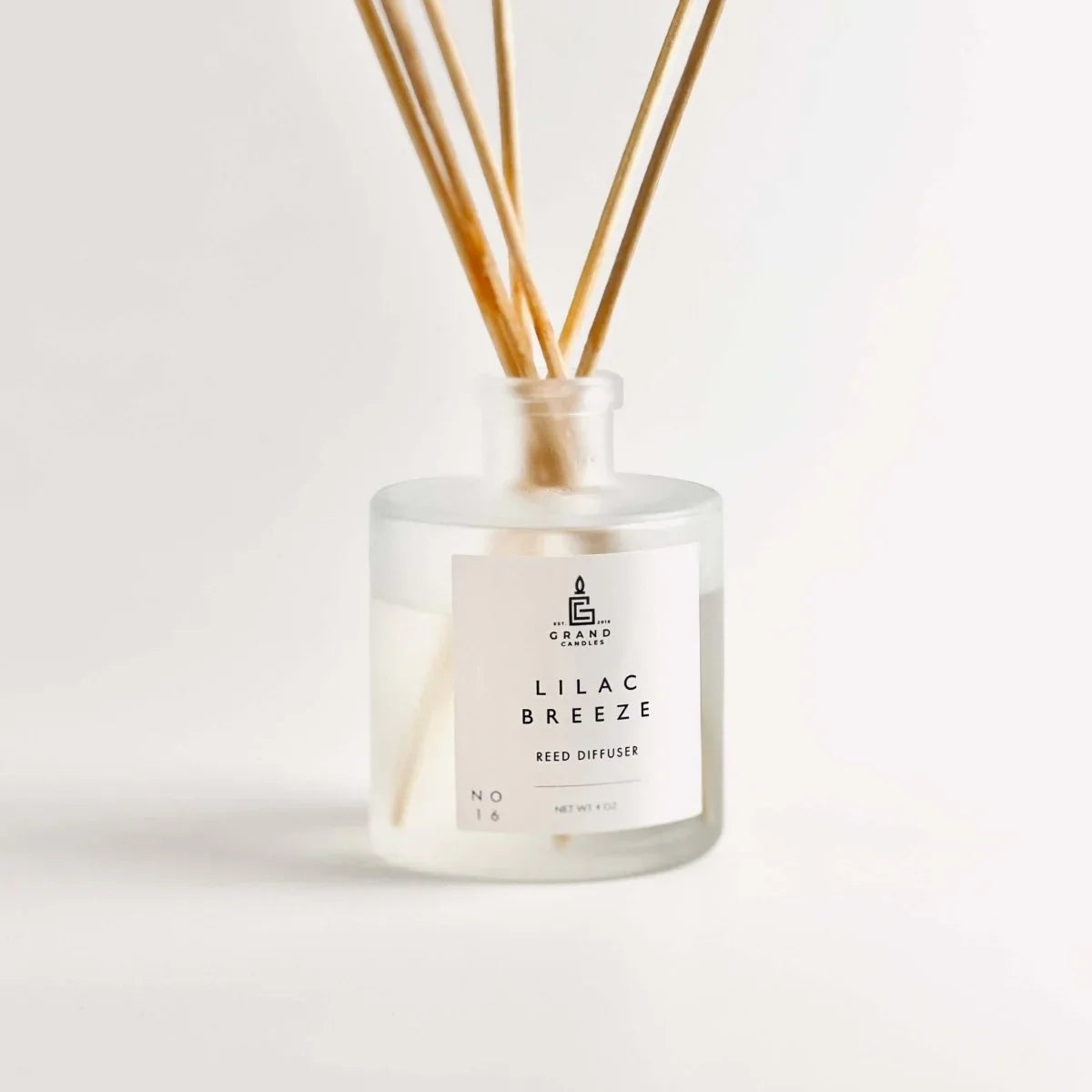 Lilac Breeze Reed Diffuser Grand Candles LLC