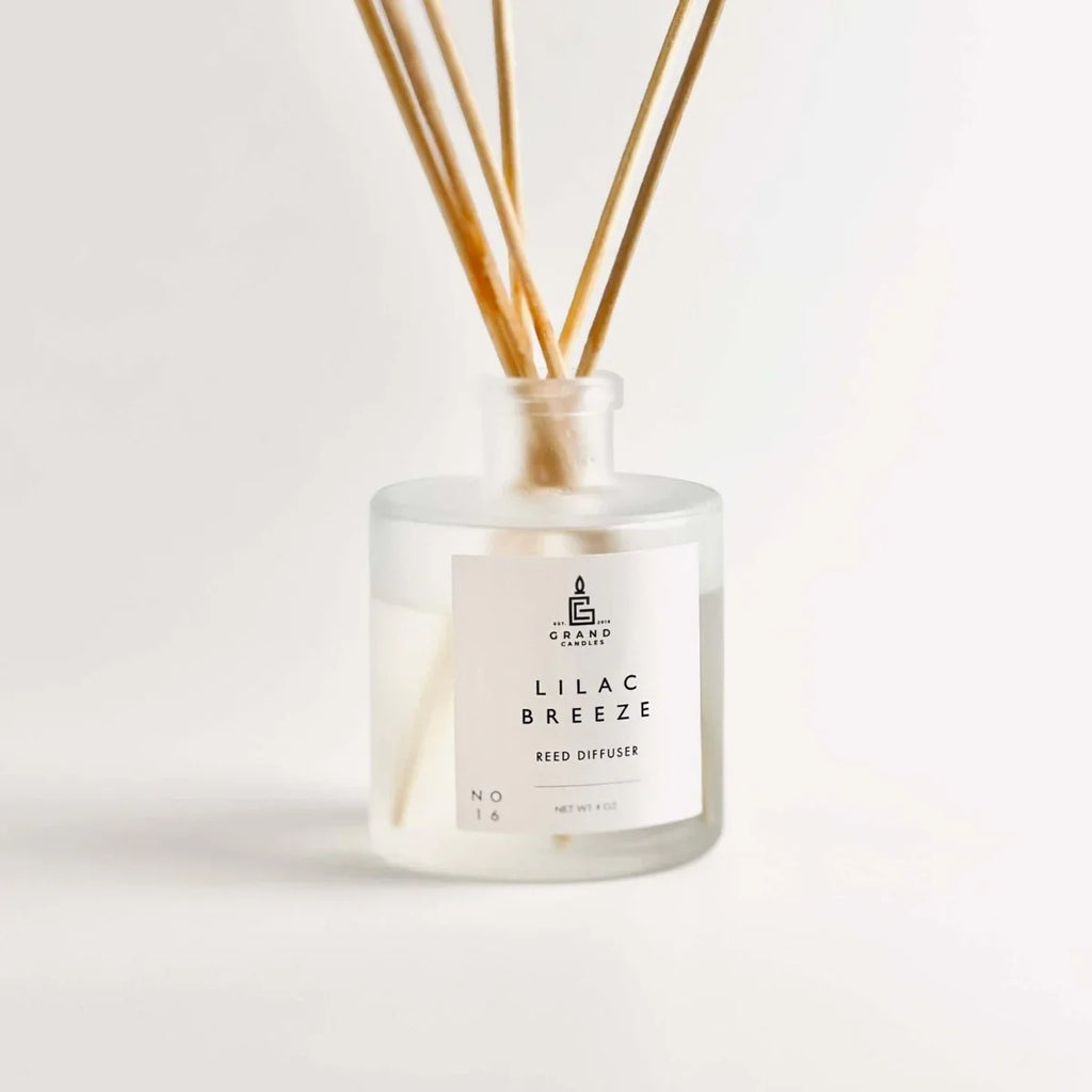 Lilac Breeze Reed Diffuser Grand Candles LLC