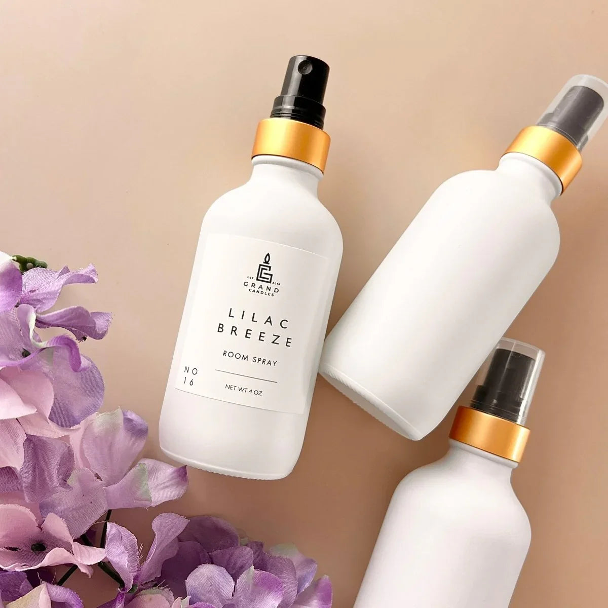 Lilac Breeze Room & Linen Spray Grand Candles LLC
