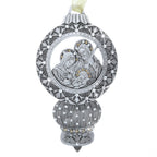 Limited Edition Nativity  Ornament- The Holy Family (Aluminum)