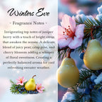 Limited Edition: Winter's Eve Crystal Candle, 10oz