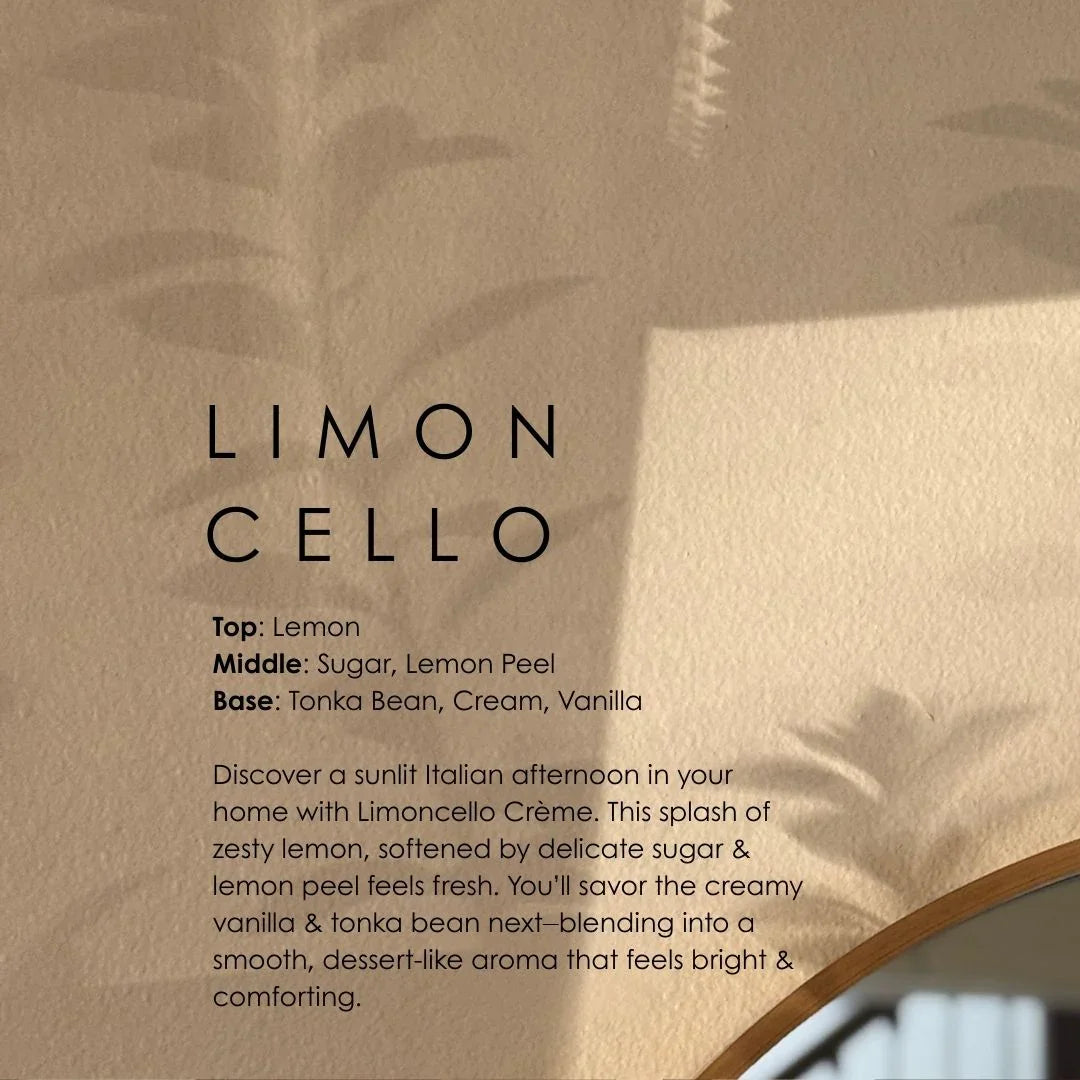 Limoncello Car Diffuser Grand Candles LLC