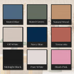 Lined Coaster, angled view - House Of Avana