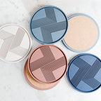Lined Coaster, angled view - House Of Avana