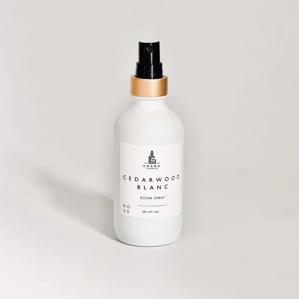 Cedarwood Blanc Room & Linen Spray - House Of Avana