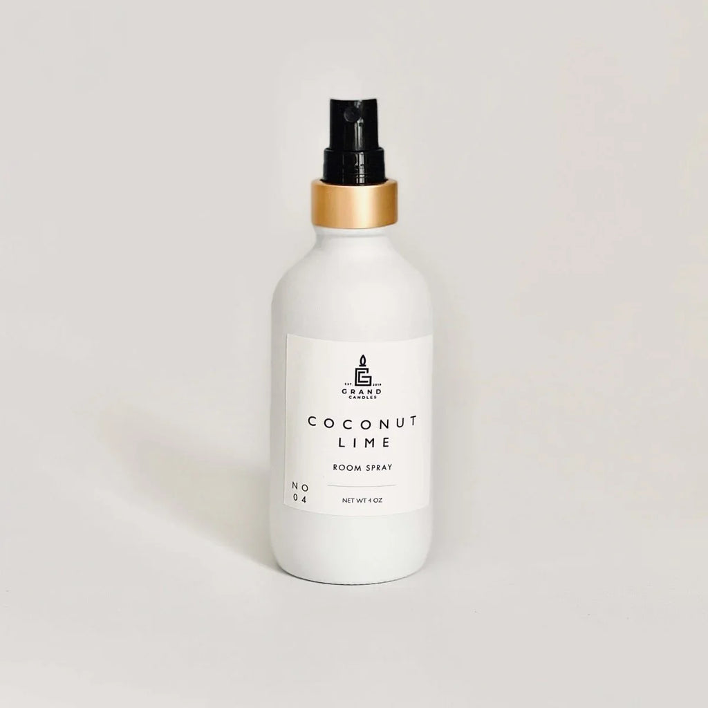 Coconut Lime Room & Linen Spray - House Of Avana
