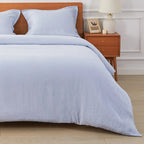 100% Linen Duvet Cover Set, alternate view - House Of Avana