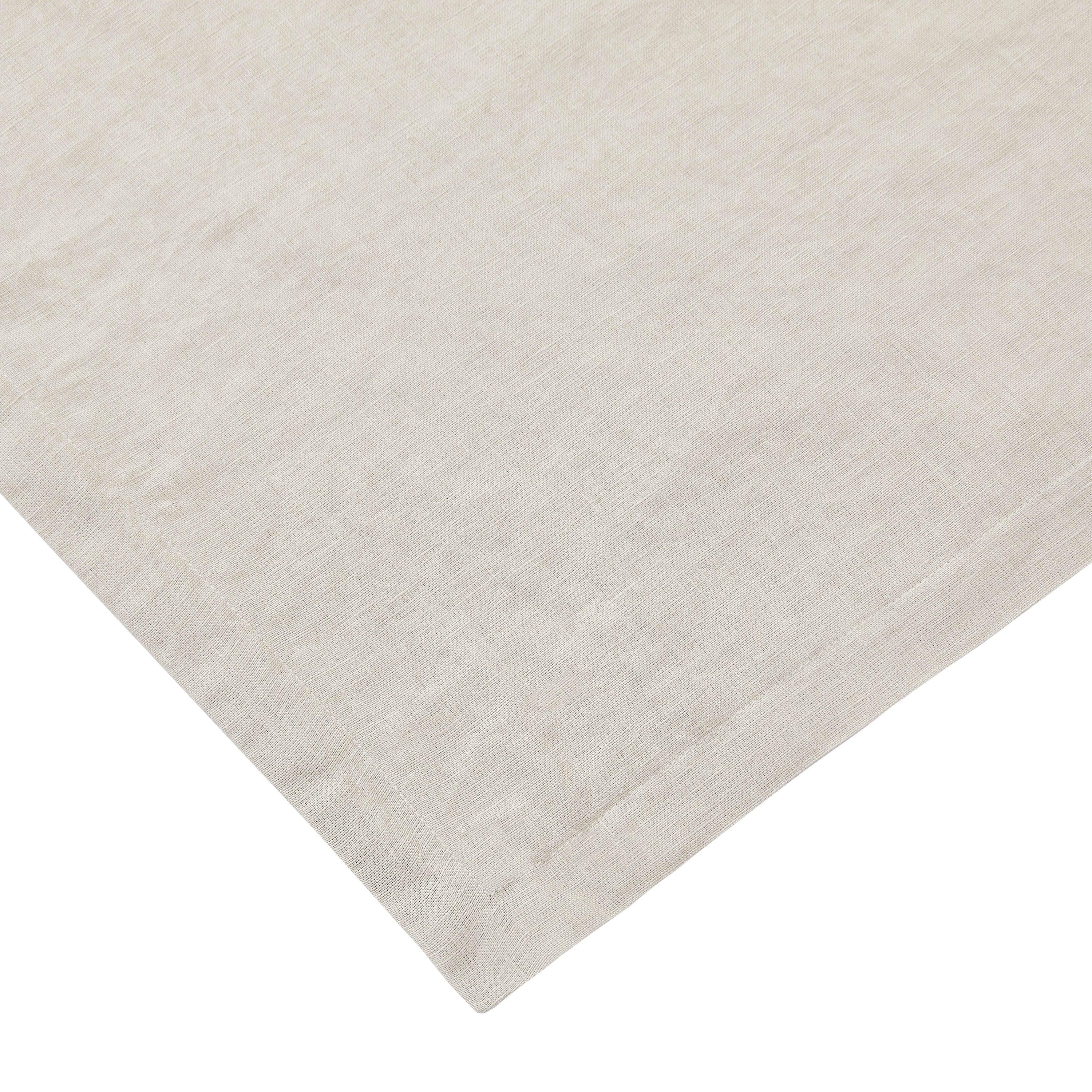 100% Linen Duvet Cover Set, angled view - House Of Avana