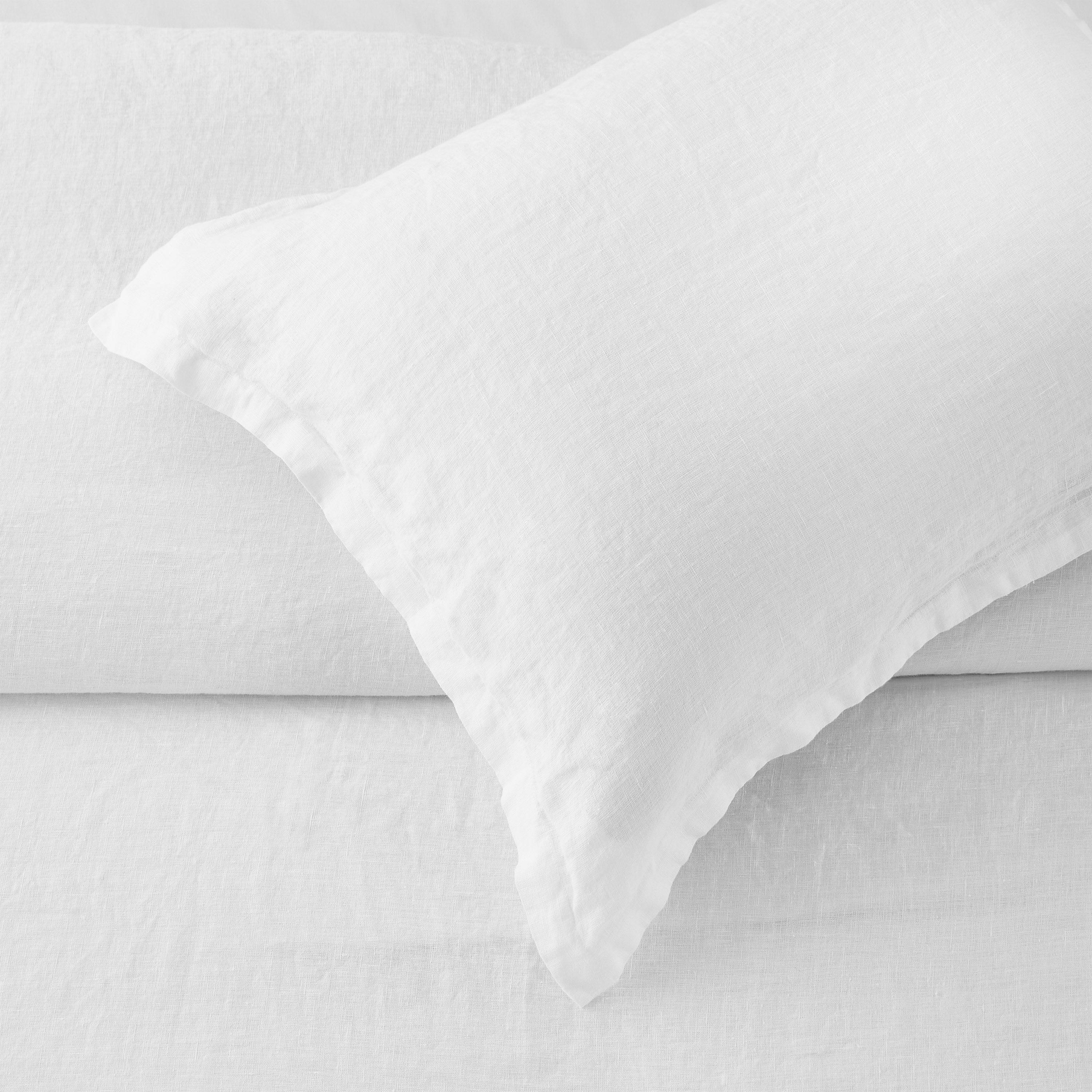 100% Linen Duvet Cover Set, product packaging - House Of Avana