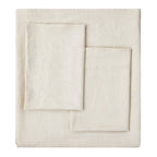 100% Linen Sheet Set, angled view - House Of Avana