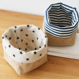 Eco-Friendly Jute Cotton and Linen Hanging Bag House Of Avana