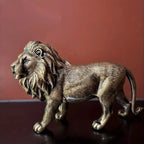 Lion Statue Decorative Figurine - House Of Avana