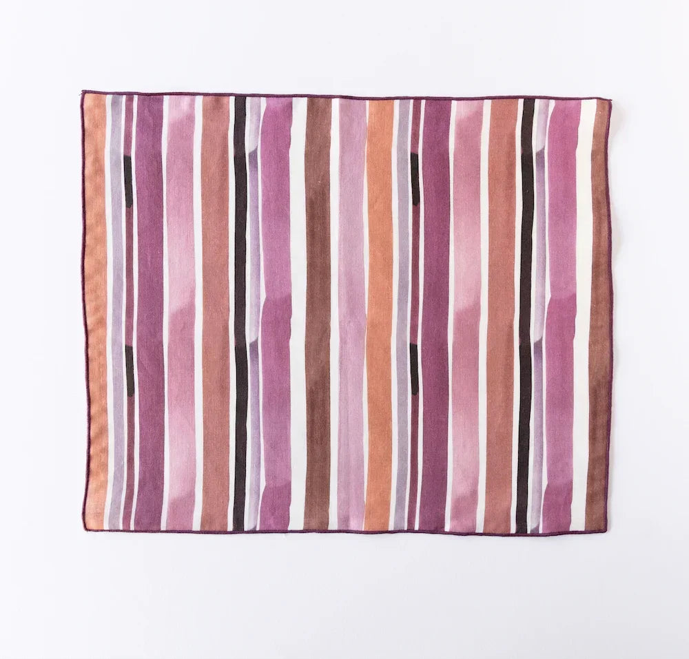 Lisbon Stripe Placemat www.goldie-home.com