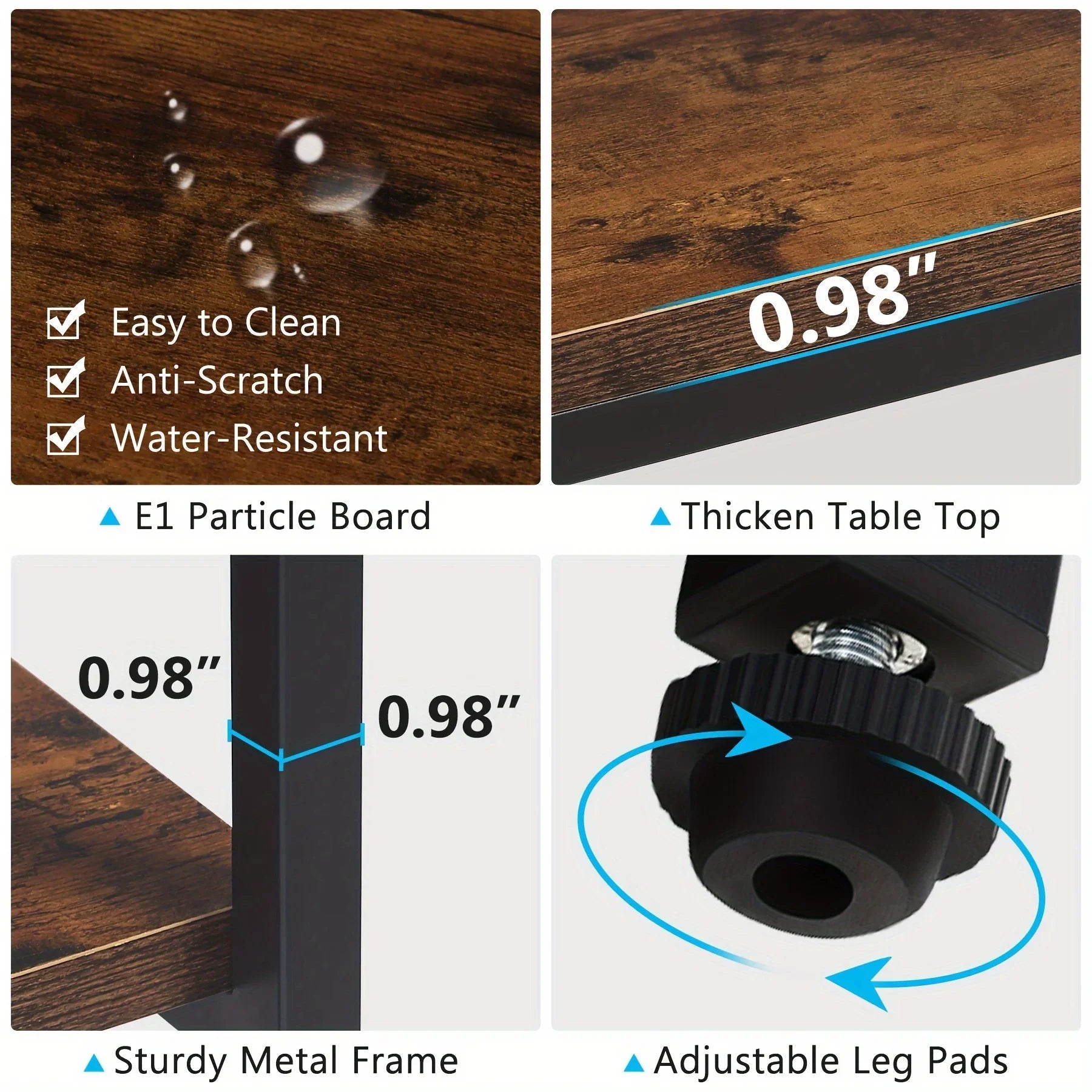 LITTLE TREE 70.9 inch Sofa Console Table, Extra Long Narrow Entryway Tables with 3 Tier Wood Storage Shelves Metal Frame for Foyer Hallway Living Room Behind Couch - House Of Avana