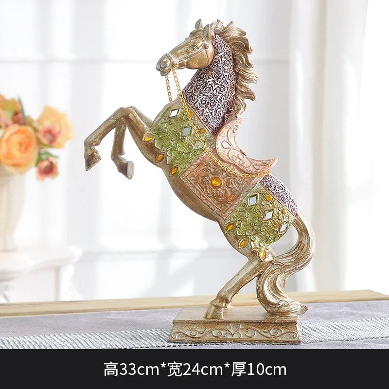 Win Instant Success European Style Living Room Fortune Wine Cabinet Decorations - House Of Avana