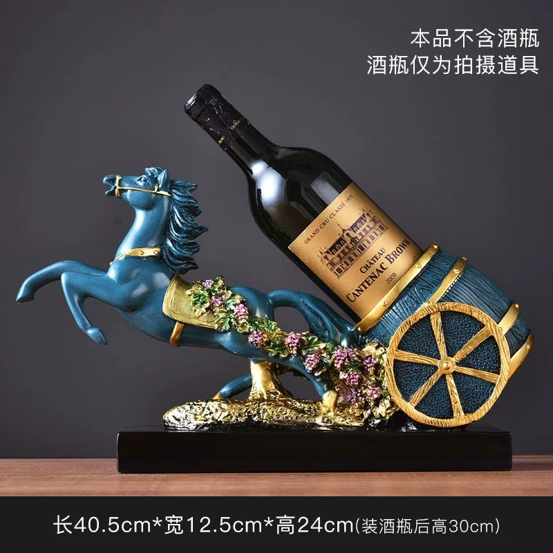 Win Instant Success European Style Living Room Fortune Wine Cabinet Decorations - House Of Avana