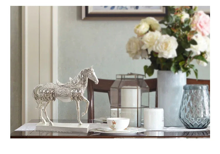 Win Instant Success European Style Living Room Fortune Wine Cabinet Decorations - House Of Avana