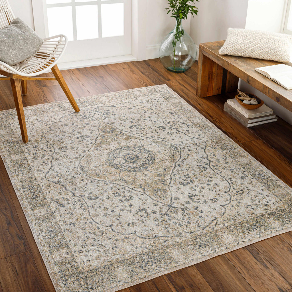 Cara Washable Area Rug Hauteloom